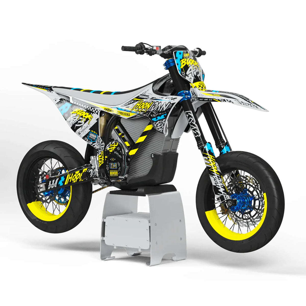 Kit déco Stark Varg Neon Edition | Semi Personnalisable Fifty Design