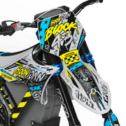 Kit déco Stark Varg Neon Edition | Semi Personnalisable Fifty Design