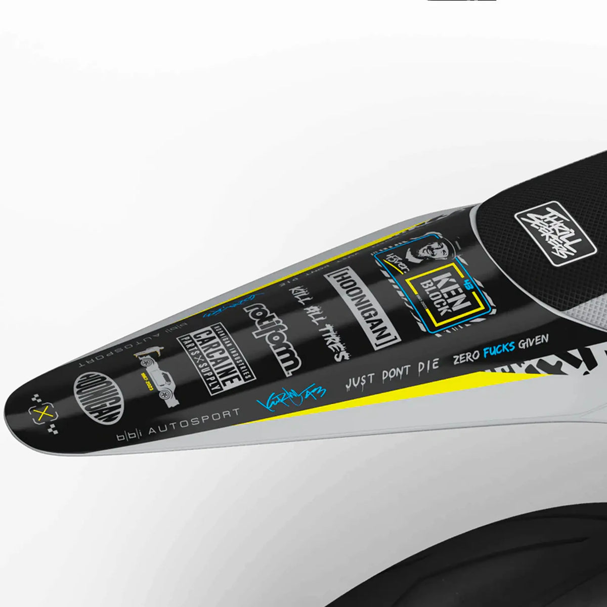 Kit déco Stark Varg Neon Edition | Semi Personnalisable Fifty Design