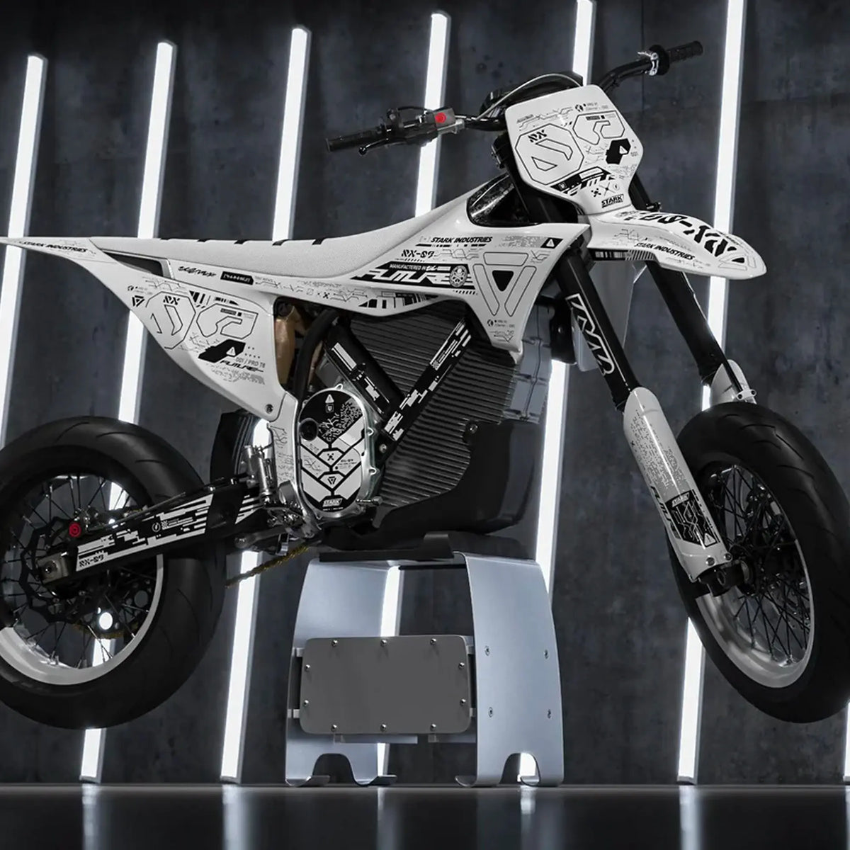 Kit déco Stark Varg Shadow Edition | Semi Personnalisable Fifty Design