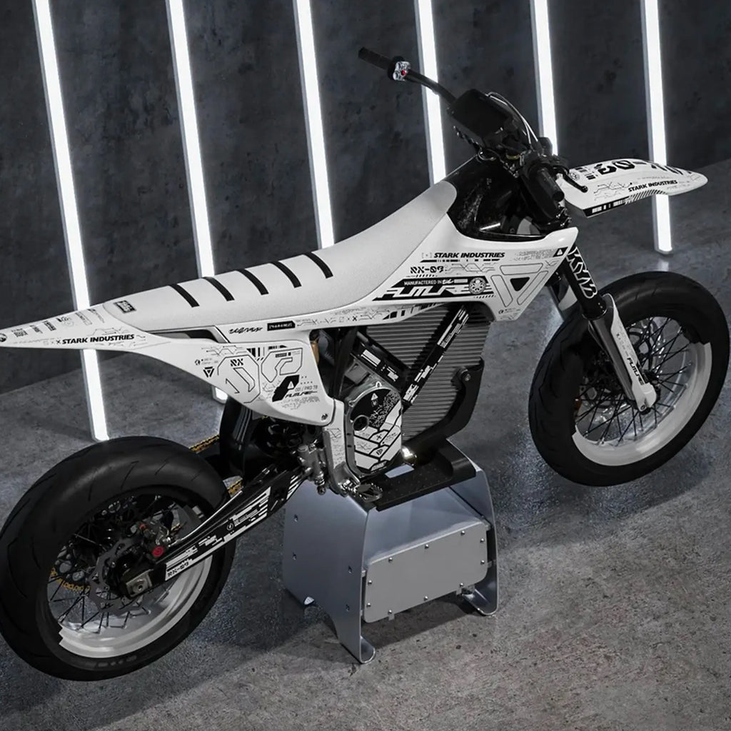 Kit déco Stark Varg Shadow Edition | Semi Personnalisable Fifty Design