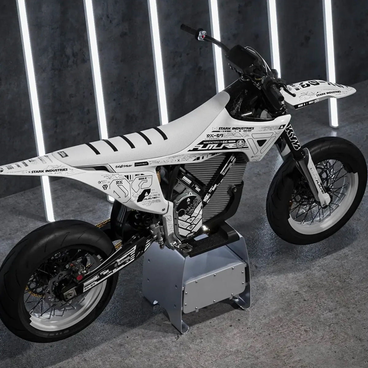 Kit déco Stark Varg Shadow Edition | Semi Personnalisable Fifty Design