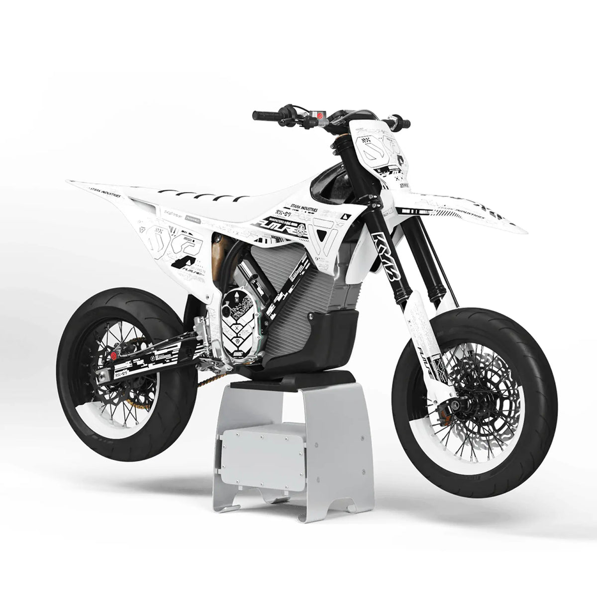 Kit déco Stark Varg Shadow Edition | Semi Personnalisable Fifty Design