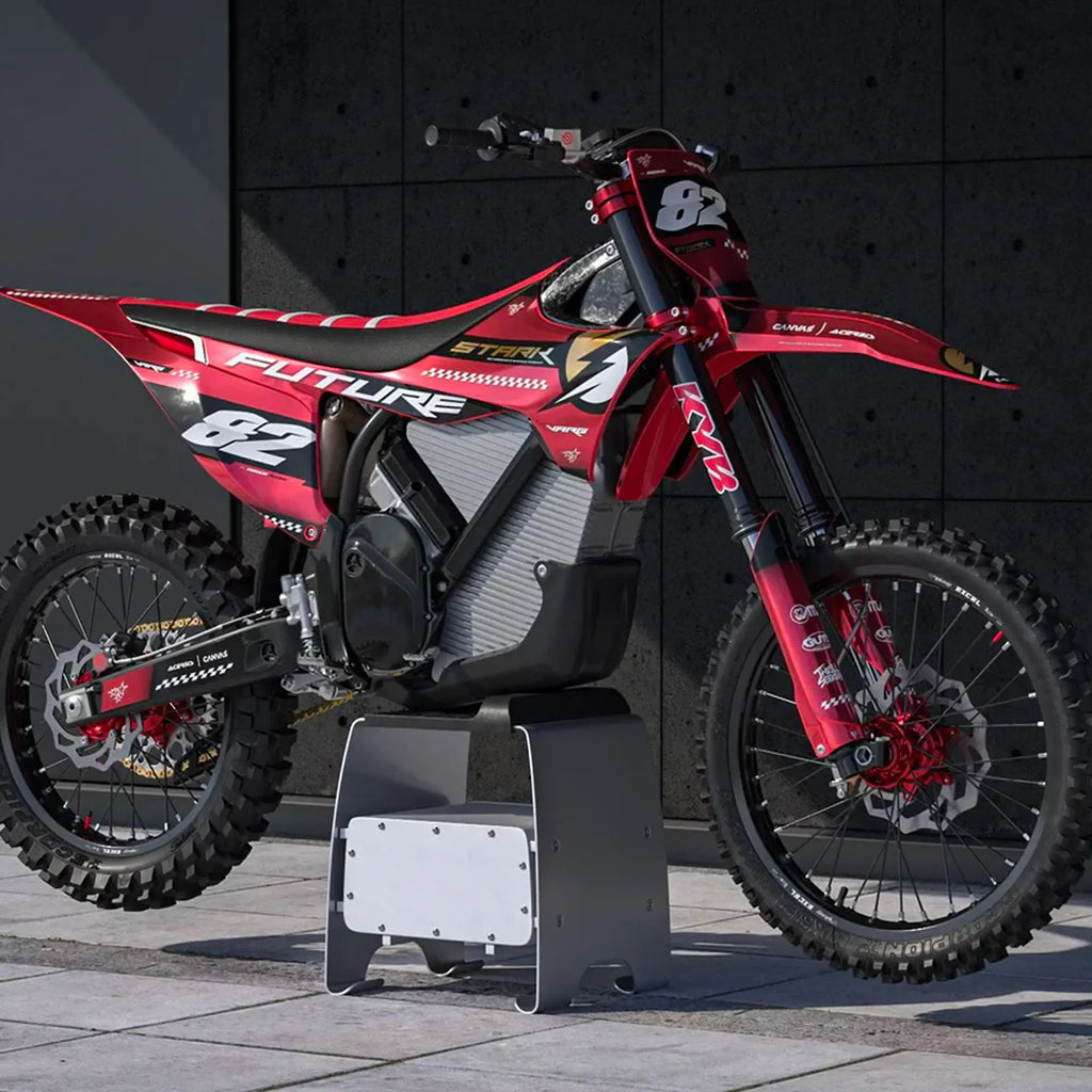 Kit déco Stark Varg Strike Edition | Semi Personnalisable Fifty Design