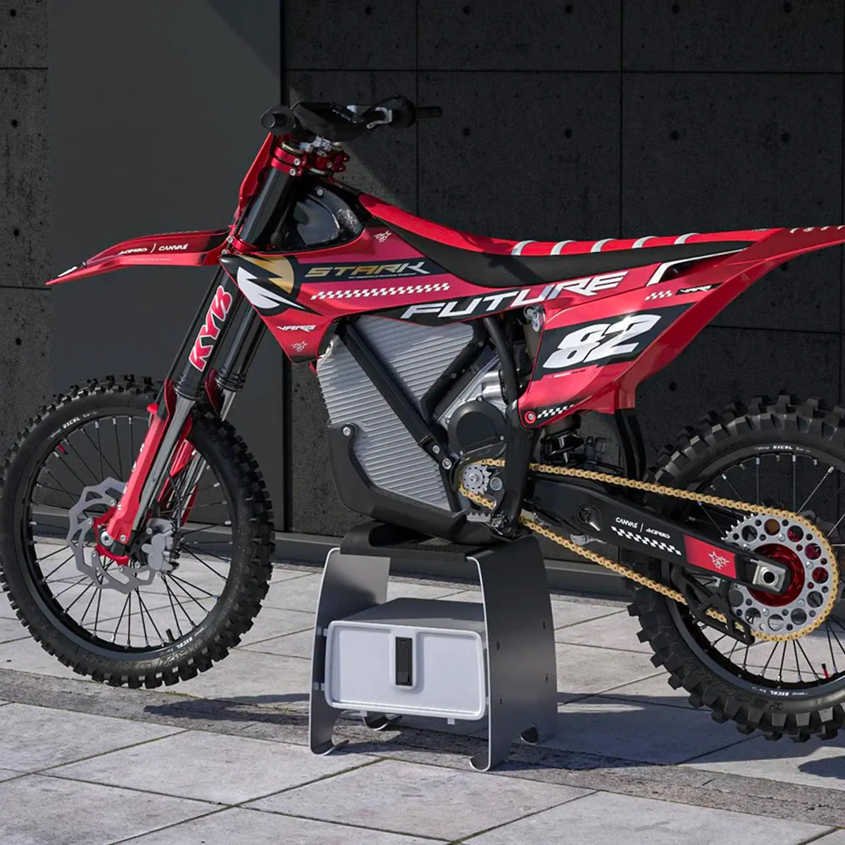 Kit déco Stark Varg Strike Edition | Semi Personnalisable Fifty Design