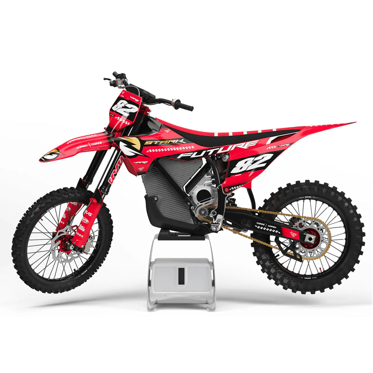 Kit déco Stark Varg Strike Edition | Semi Personnalisable Fifty Design