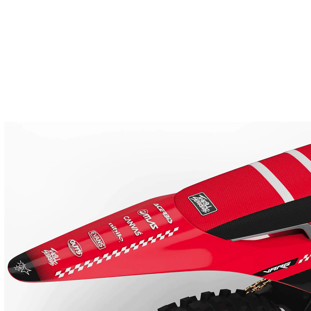 Kit déco Stark Varg Strike Edition | Semi Personnalisable Fifty Design