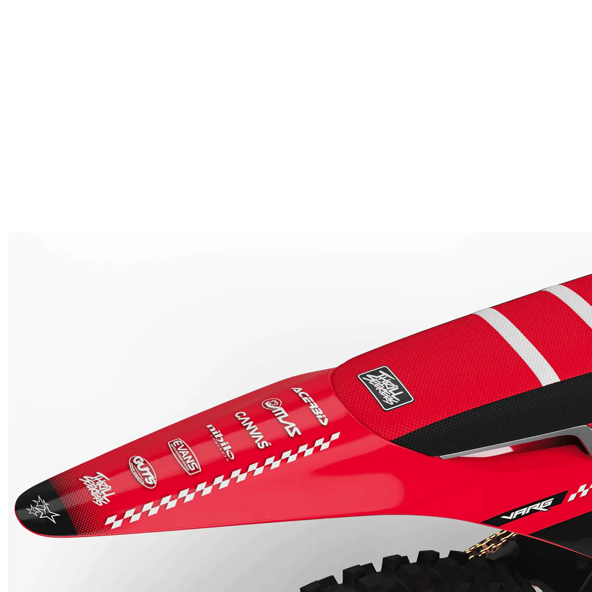 Kit déco Stark Varg Strike Edition | Semi Personnalisable Fifty Design