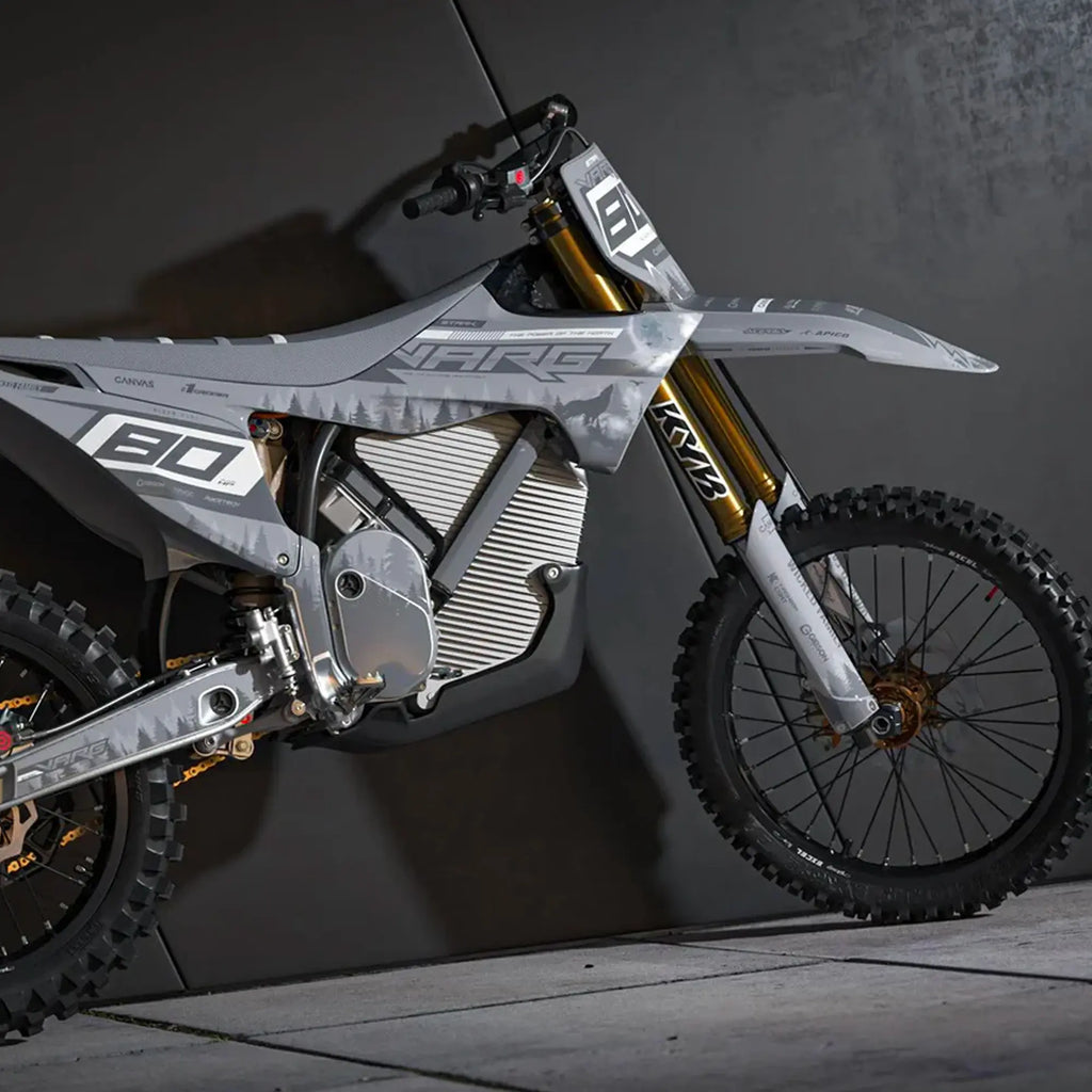 Kit déco Stark Varg Wave Edition | Semi Personnalisable Fifty Design