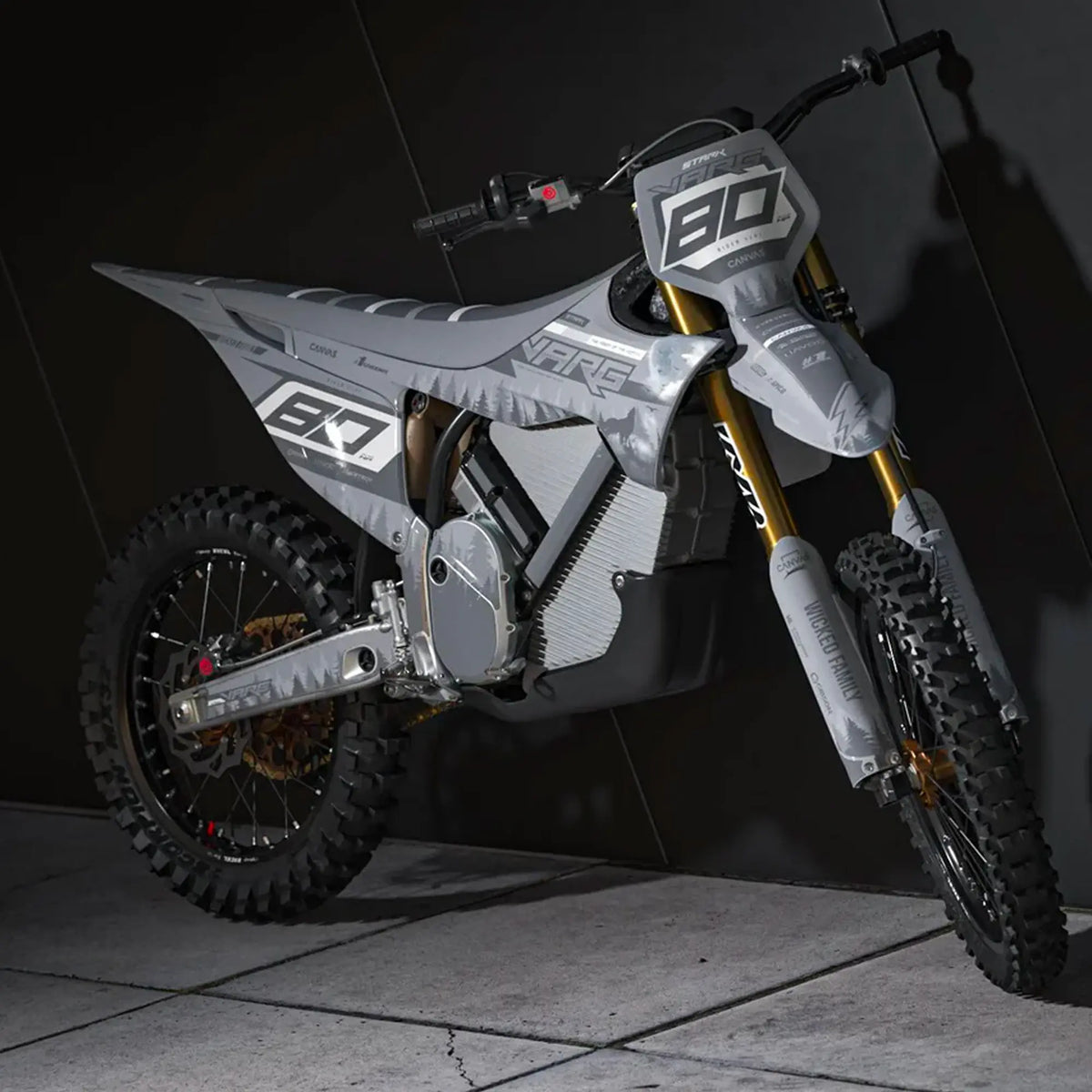 Kit déco Stark Varg Wave Edition | Semi Personnalisable Fifty Design