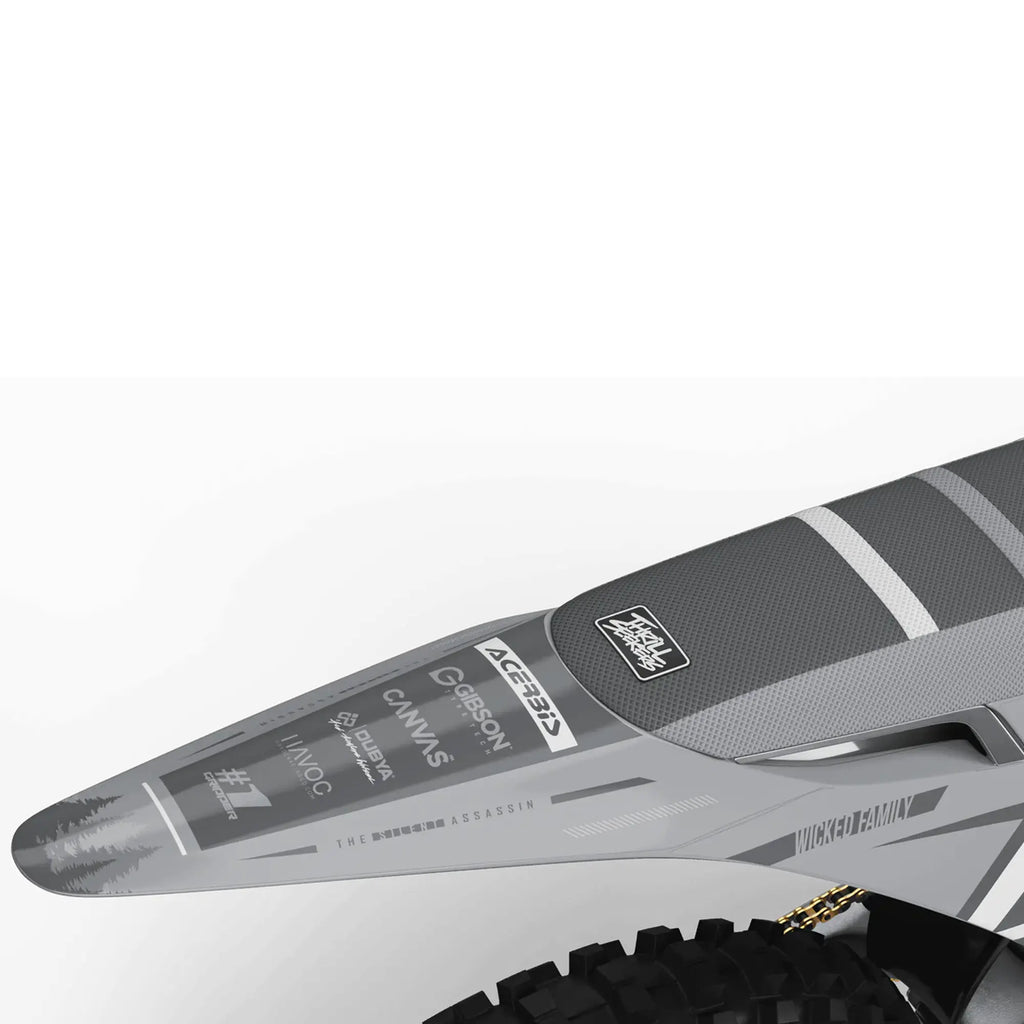 Kit déco Stark Varg Wave Edition | Semi Personnalisable Fifty Design