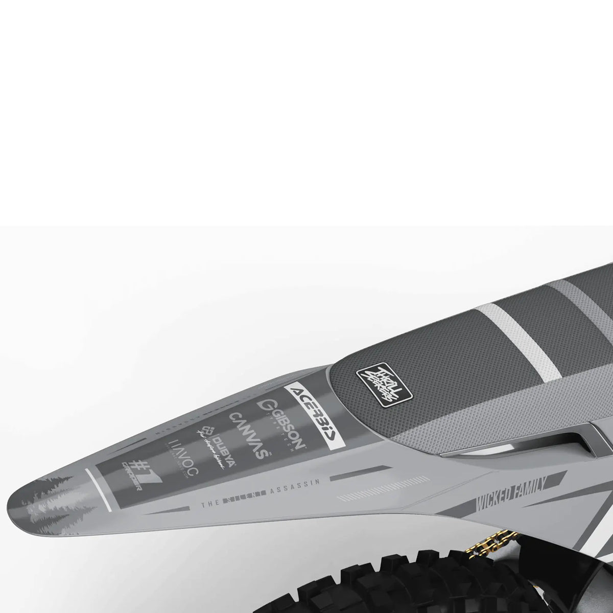 Kit déco Stark Varg Wave Edition | Semi Personnalisable Fifty Design