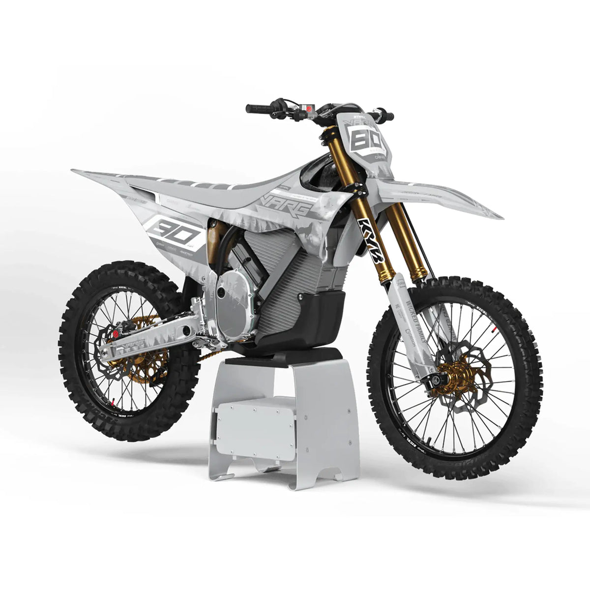 Kit déco Stark Varg Wave Edition | Semi Personnalisable Fifty Design