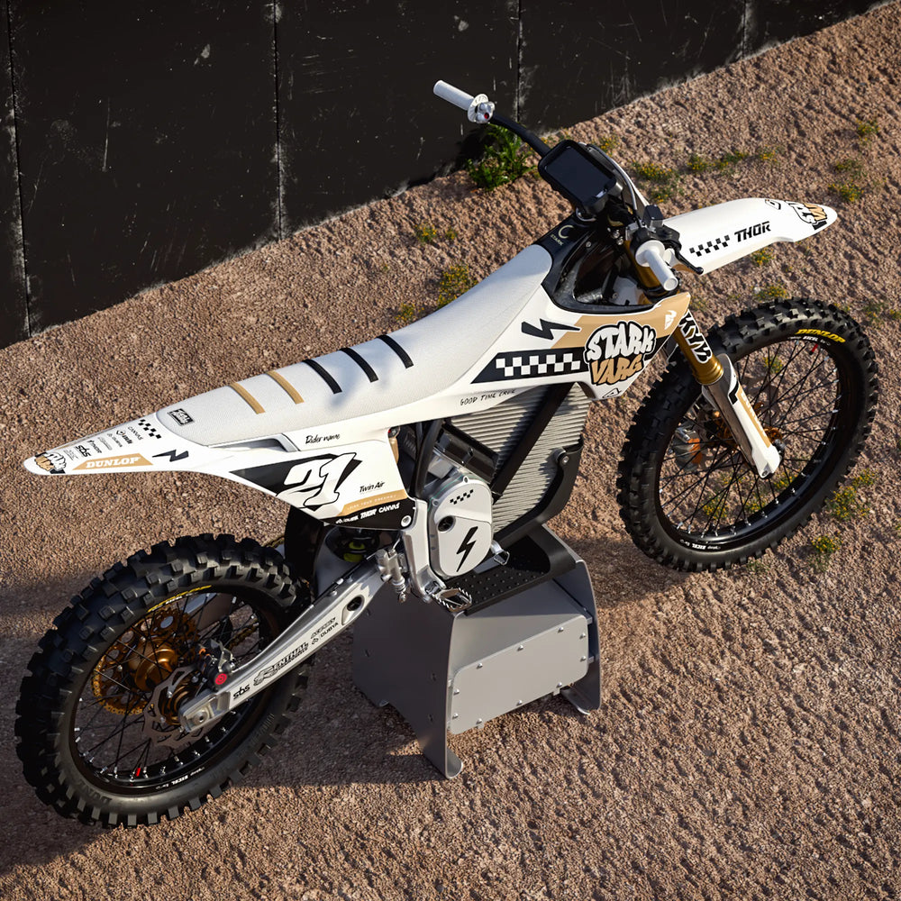 Kit déco Stark Varg Wood Edition | Semi Personnalisable