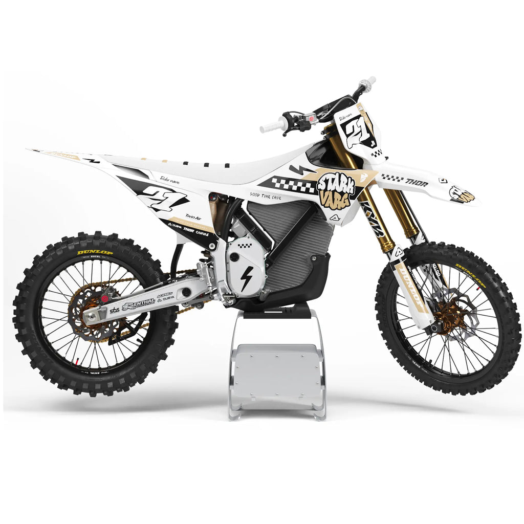 Kit déco Stark Varg Wood Edition | Semi Personnalisable Fifty Design