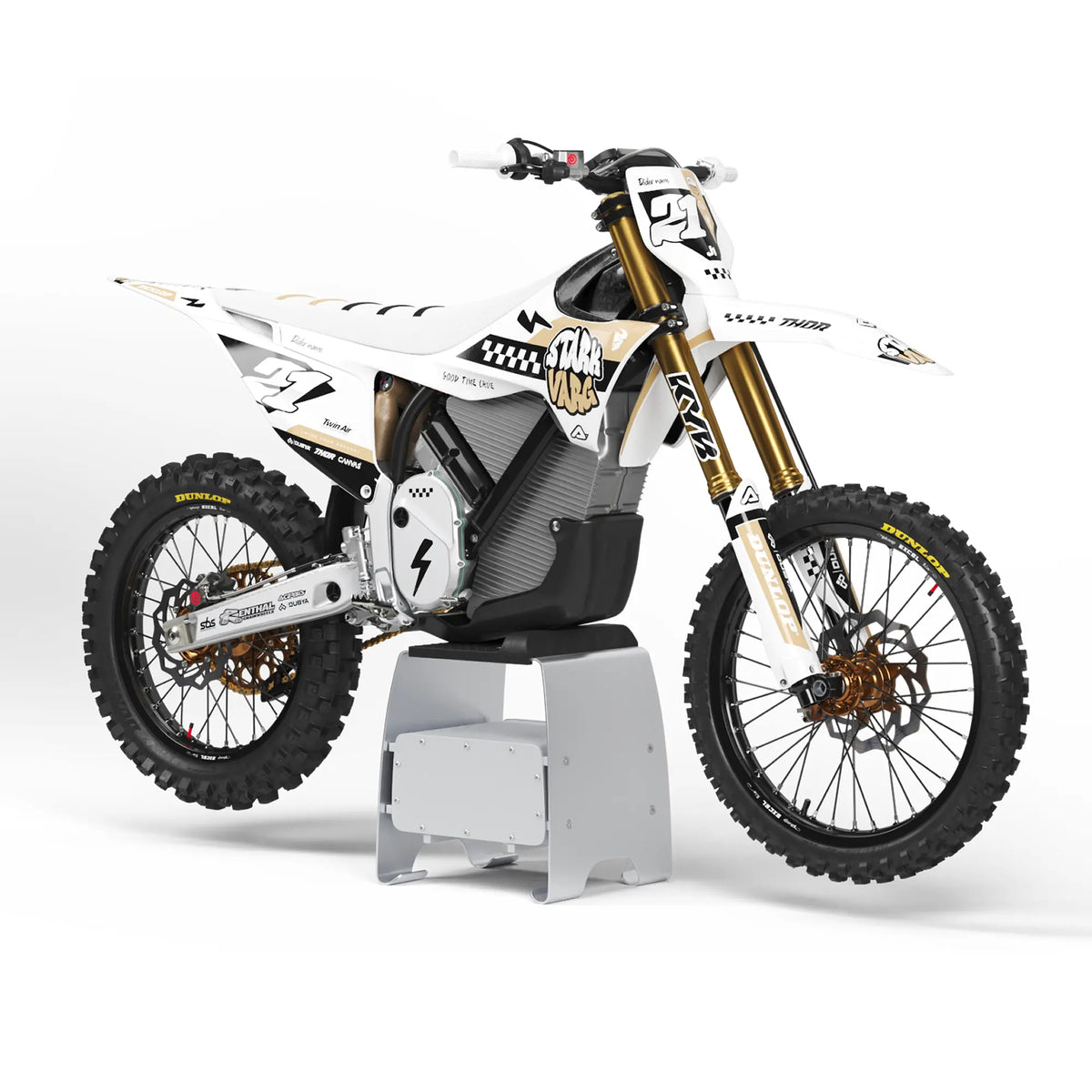 Kit déco Stark Varg Wood Edition | Semi Personnalisable Fifty Design