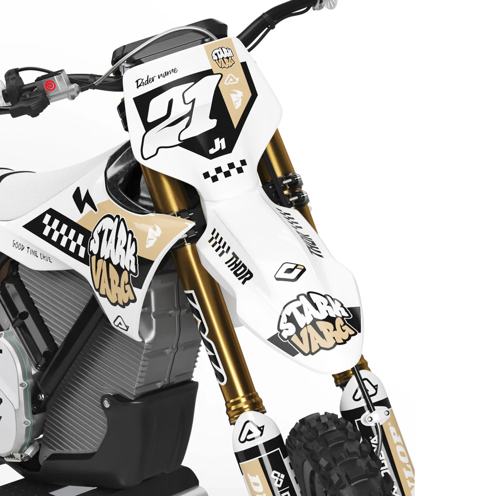 Kit déco Stark Varg Wood Edition | Semi Personnalisable Fifty Design