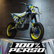 Kit déco E-Bike | 100% Personnalisé Fifty Design