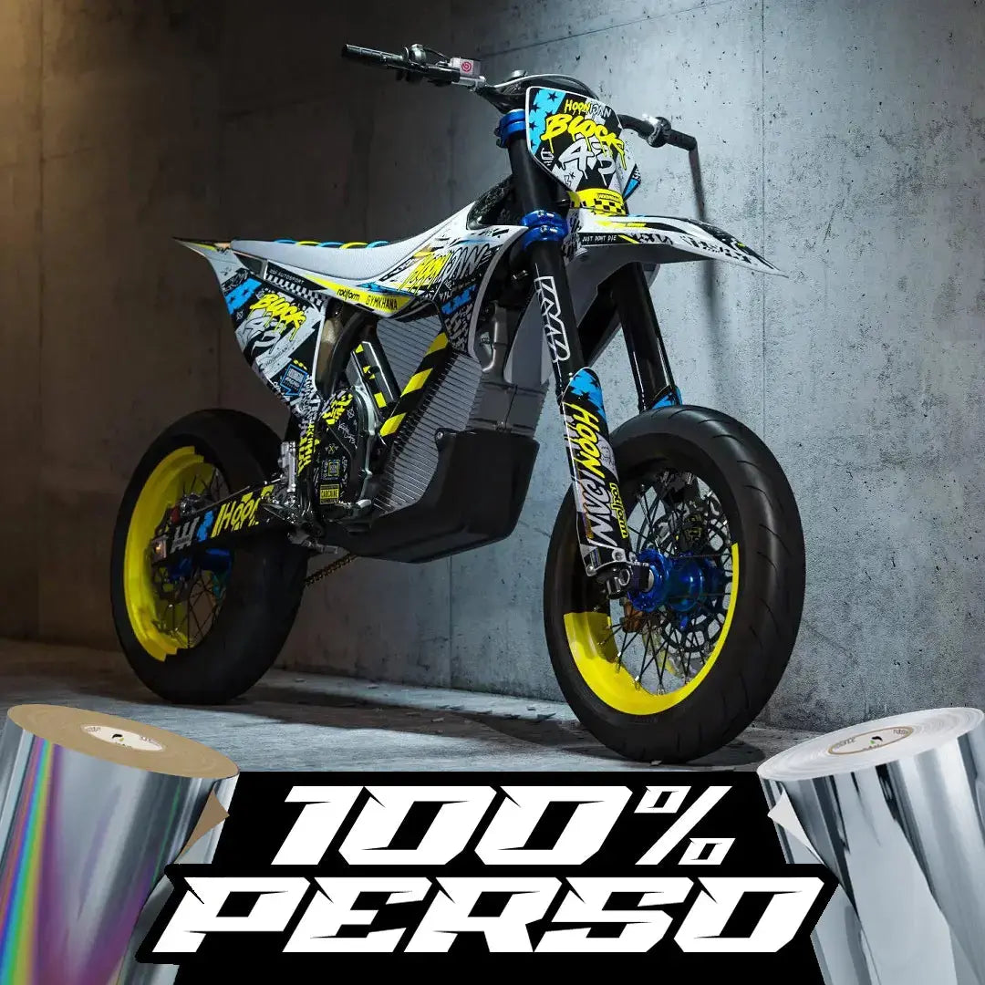 Kit déco E-Bike | 100% Personnalisé Fifty Design