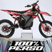 Kit déco E-Bike | 100% Personnalisé Fifty Design