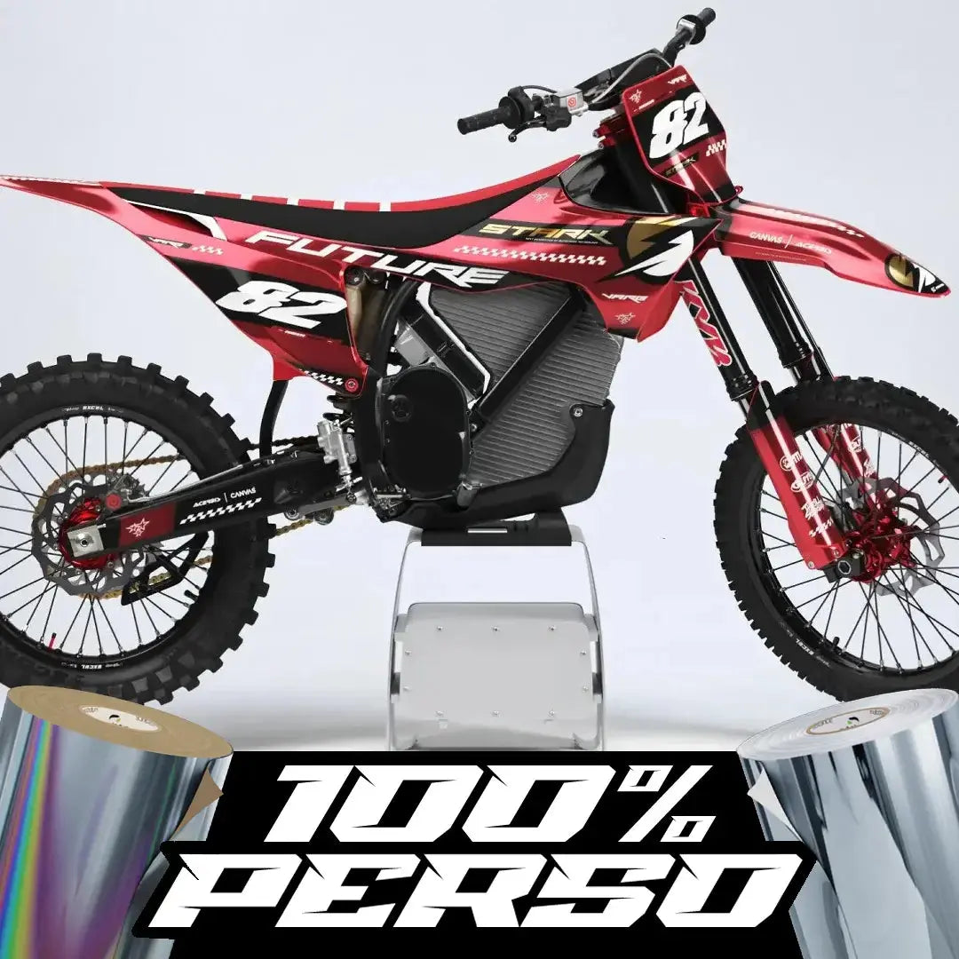 Kit déco E-Bike | 100% Personnalisé Fifty Design