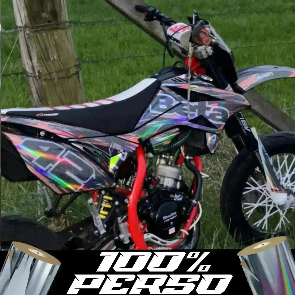 Kit déco Moto
