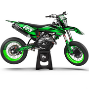 Kit déco Supermotard Brain Storm | Semi Personnalisable Fifty Design