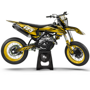 Kit déco Supermotard Brain Storm | Semi Personnalisable Fifty Design