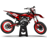 Kit déco Supermotard Brain Storm | Semi Personnalisable Fifty Design