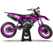 Kit déco Supermotard Brain Storm | Semi Personnalisable Fifty Design