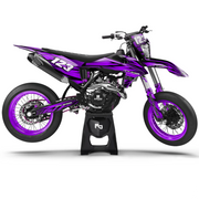 Kit déco Supermotard Brain Storm | Semi Personnalisable Fifty Design