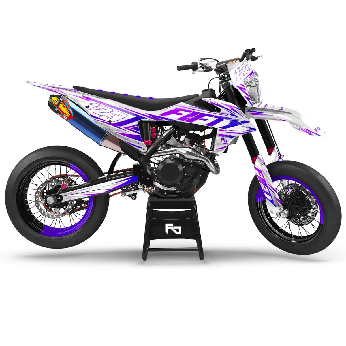 Cache Allumage AM6 - 100% Personnalisable - Fifty Design