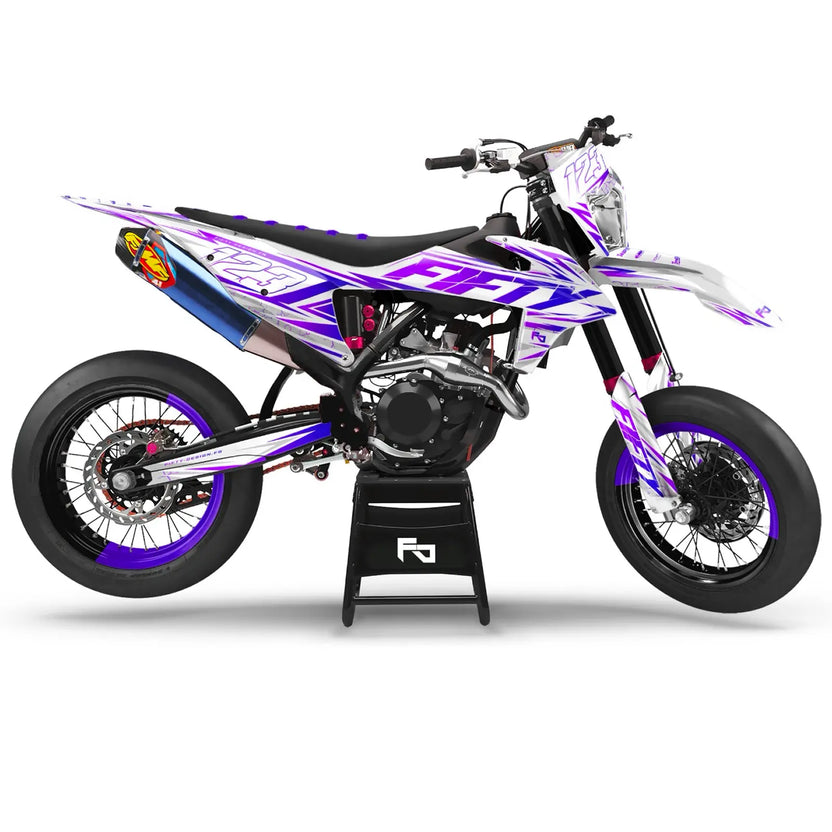 Fifty Design - Kit déco moto Premium