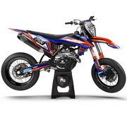 Kit déco Supermotard Facto Style | Semi Personnalisable Fifty Design