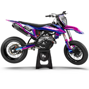 Kit déco Supermotard Facto Style | Semi Personnalisable Fifty Design
