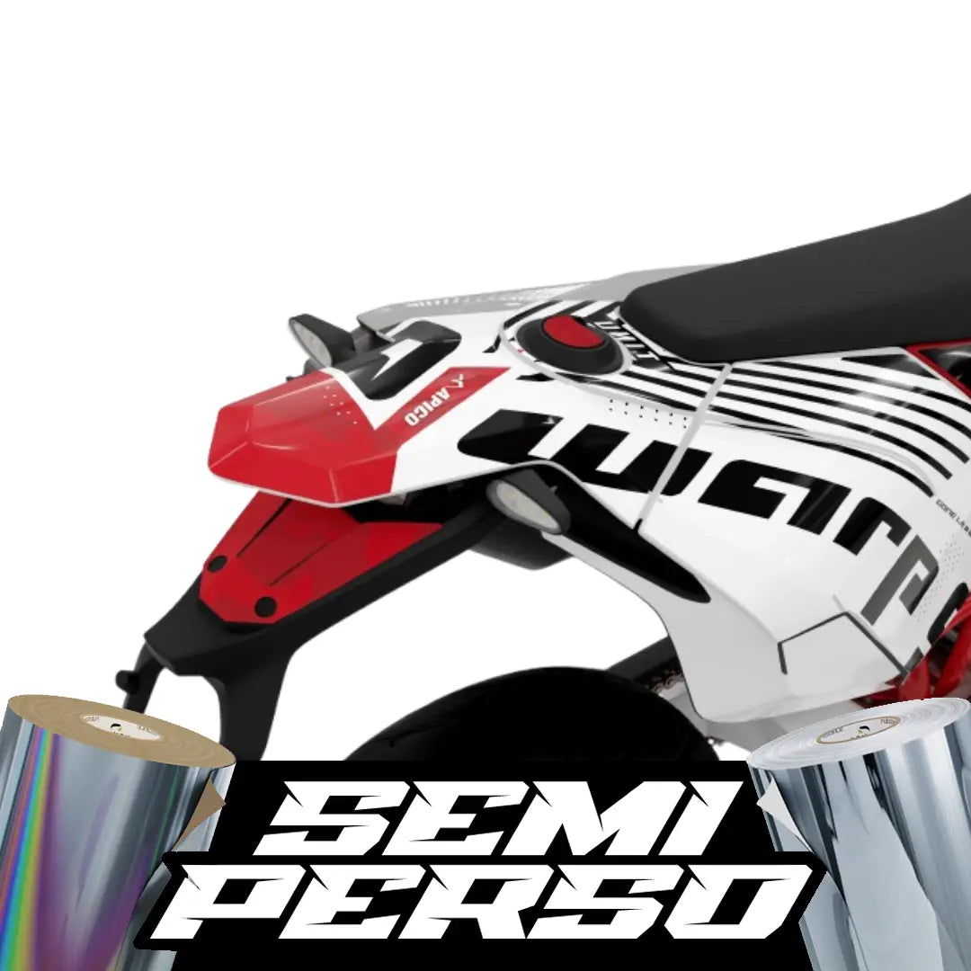 Kit déco Supermotard Fast Gas | Semi Personnalisable Fifty Design