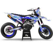 Kit déco Supermotard Flex | Semi Personnalisable Fifty Design