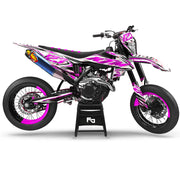 Kit déco Supermotard Furious | Semi Personnalisable Fifty Design