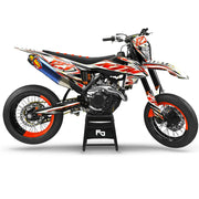 Kit déco Supermotard Furious | Semi Personnalisable Fifty Design