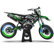 Kit déco Supermotard Light Speed | Semi Personnalisable Fifty Design