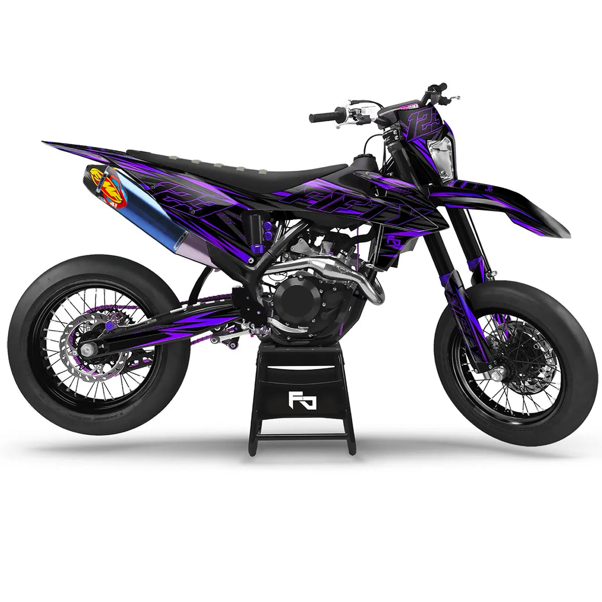 Kit déco Supermotard Onys | Semi Personnalisable Fifty Design