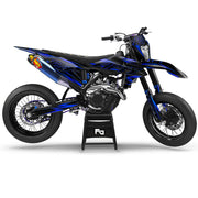 Kit déco Supermotard Onys | Semi Personnalisable Fifty Design