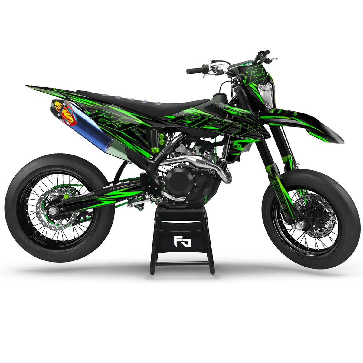 Kit déco Supermotard Onys | Semi Personnalisable Fifty Design