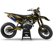 Kit déco Supermotard Onys | Semi Personnalisable Fifty Design
