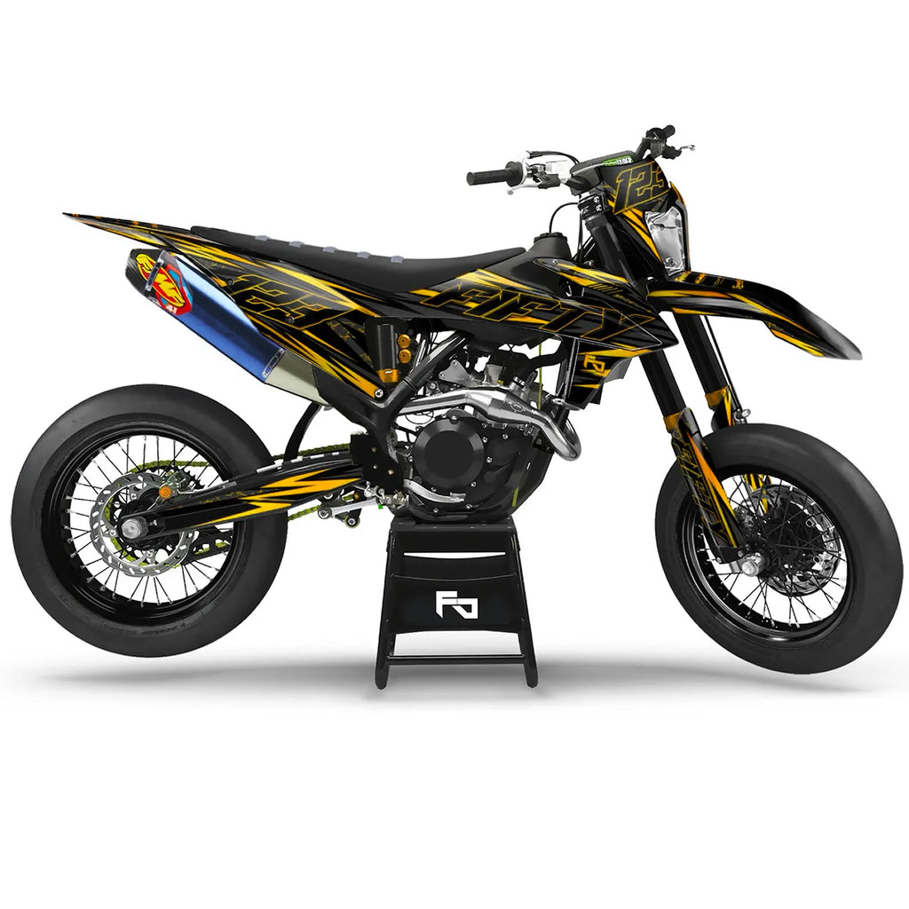 Kit déco Supermotard Onys | Semi Personnalisable Fifty Design