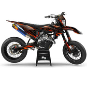 Kit déco Supermotard Onys | Semi Personnalisable Fifty Design