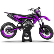 Kit déco Supermotard Street Fight | Semi Personnalisable Fifty Design