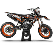 Kit déco Supermotard Wheelie Kids | Semi Personnalisable Fifty Design