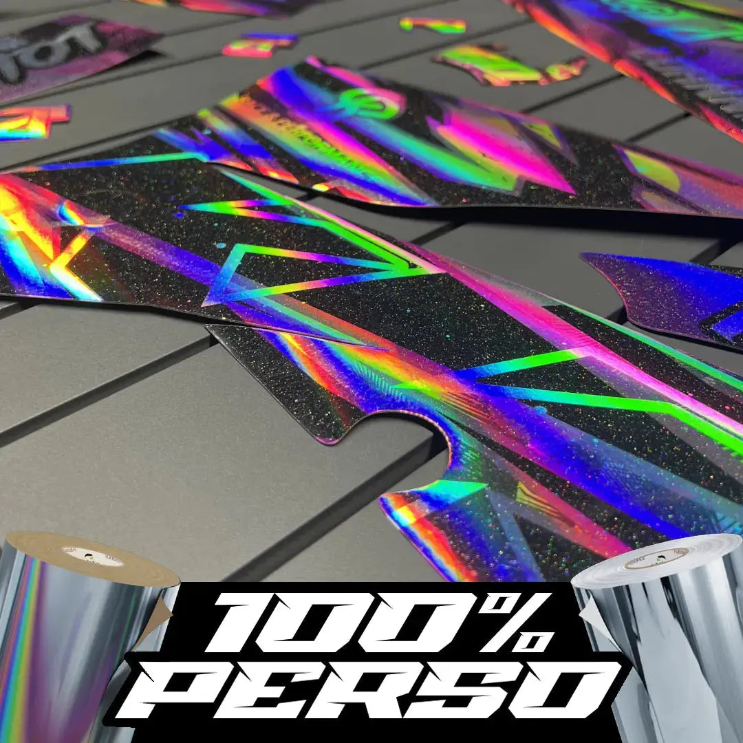 Kit déco Fantic 50cc | 100% Personnalisé Fifty Design