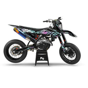 Kit déco Supermotard | 100% Personnalisé Fifty Design